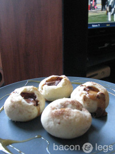 Easy Caramel Apple Bites