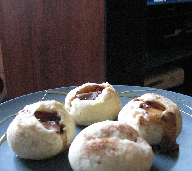 Easy Caramel Apple Bites