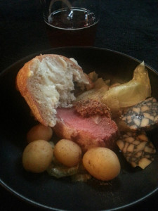 Corned Beef & Cabbage Grilled Cheese