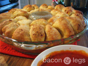 Pepperoni Pizza Monkeybread