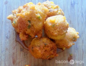 Prairies Bitch Corn Fritters 