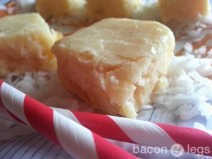 Pineapple and Coconut Fudgey Goodness