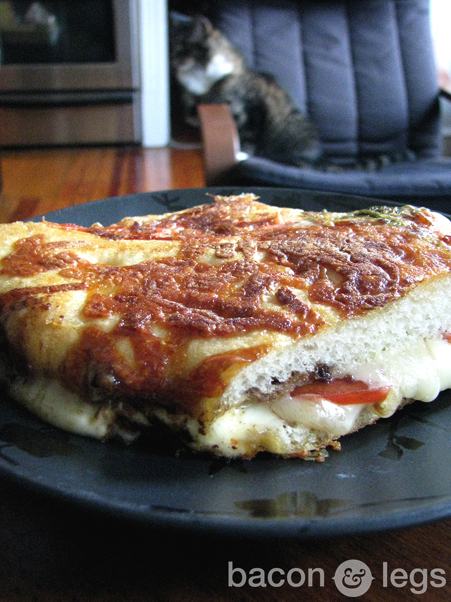 Balsamic and Summer Tomato Grilled Cheese