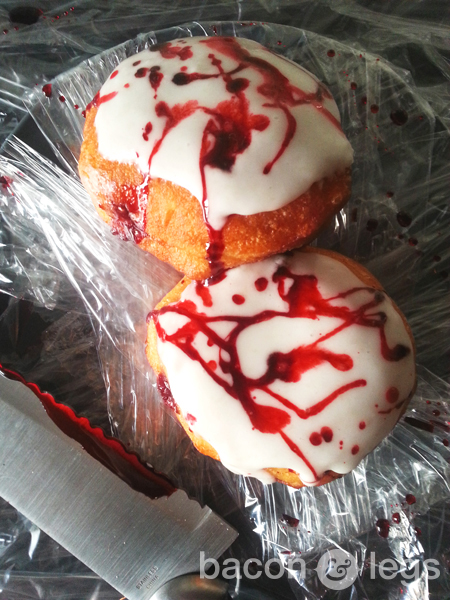Blood Spatter Donuts