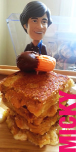 Micky Dolenz: The Circus Boy Grilled Cheese
