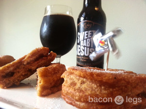 Beer Battered PB & J