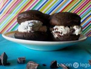 Handheld Cake & Ice Cream