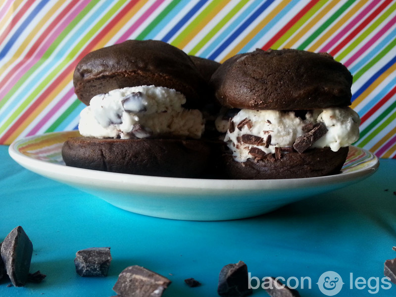 Handheld Cake & Ice Cream