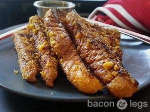 Cap'n Crunch Encrusted French Toast and Pixie Stix