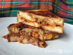 The Fall of Wilbur Grilled Cheese