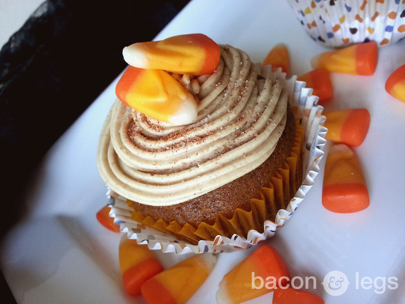 Pumpkin Spice Invasion Cupcakes