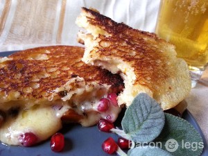 Butternut Pom Grilled Cheese