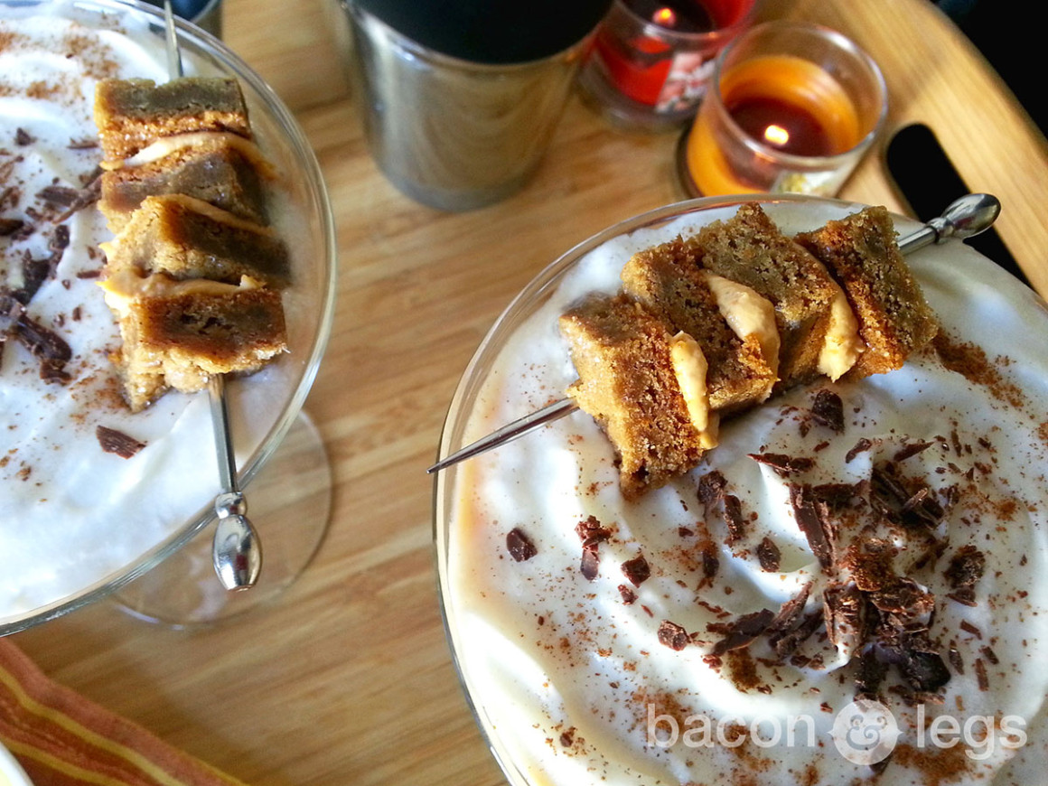 Chocolate Pumpkin Pie Martini