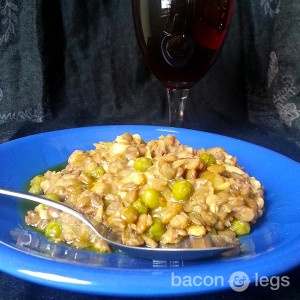 Tuna Lentil Casserole