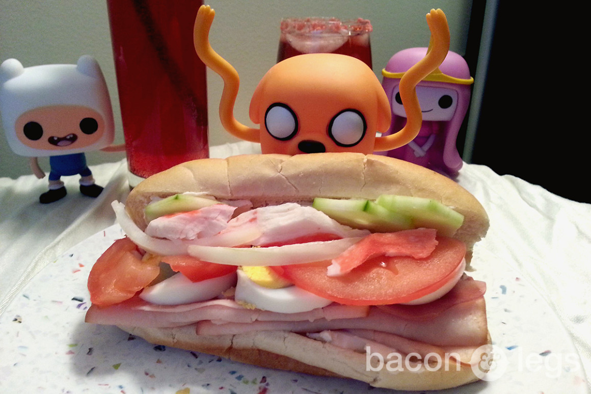 Jake's [Adventure] Time Sandwich