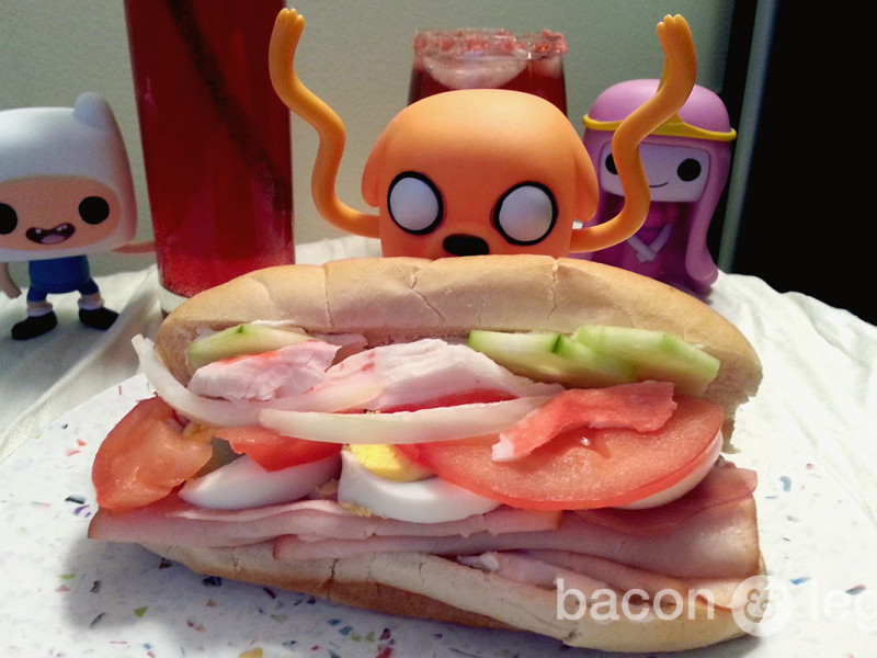 Jake's [Adventure] Time Sandwich