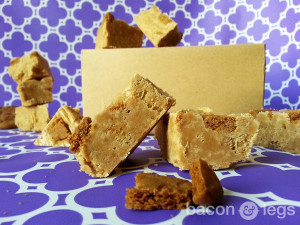 Biscoff Fudge