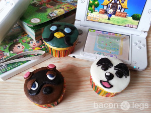Animal Crossing Cupcakes