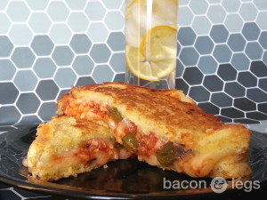 Stuffed Pepper Grilled Cheese