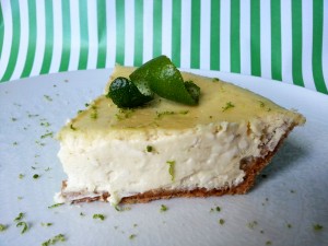 IPA Key Lime Cheesecake