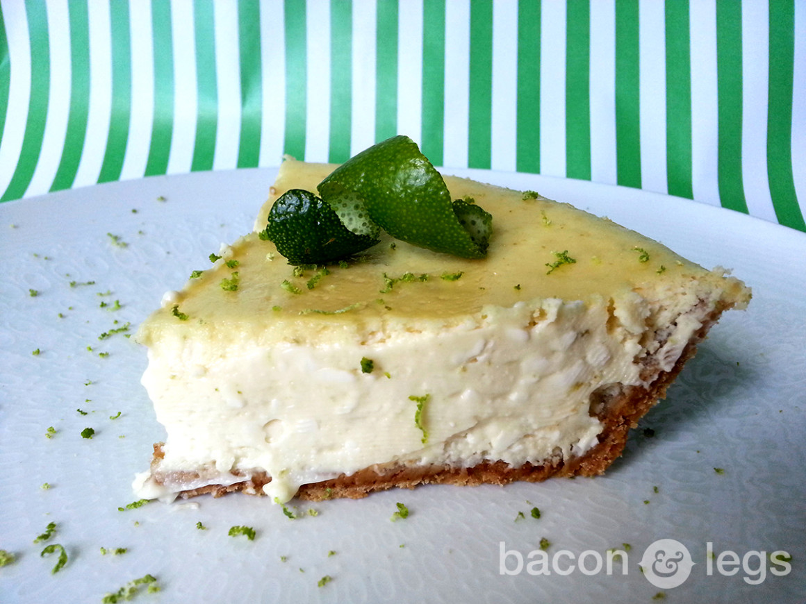 IPA Key Lime Cheesecake