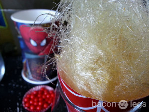 Who knew Spiderman's web tasted so good?
