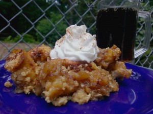 Sweet Dee's Christmas Strata