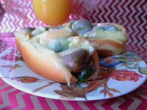 Breakfast Hoagies
