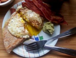 Breakfast Quesadilla