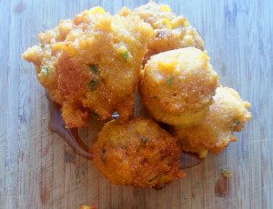 Prairie Bitch Corn Fritters