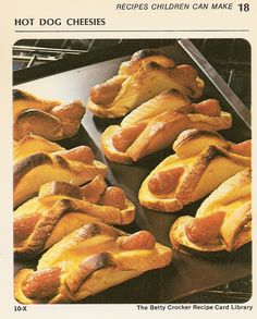 Hot Dog Cheesies