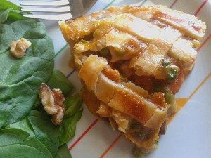 Chicken Brat Pie