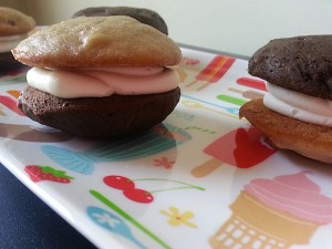 Neapolitan Whoopies