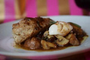 Chicken, Mushrooms and Love