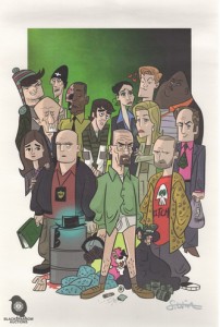 Breaking Bad Print