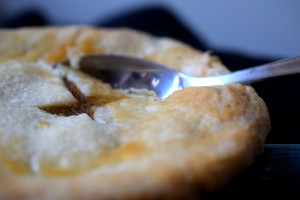 Bacon & Butternut Pot Pie