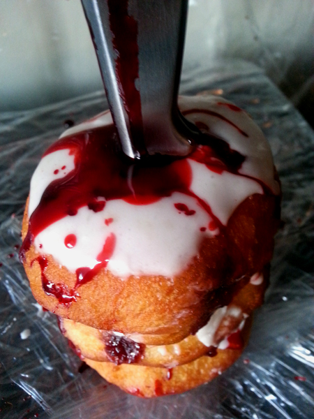 Dexter | Blood Spattered Donuts