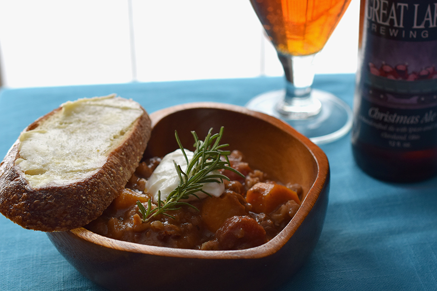 Christmas Ale Stew