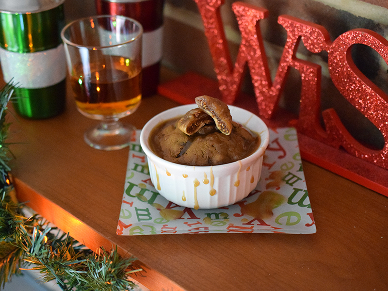 Boozy Figgy Pudding