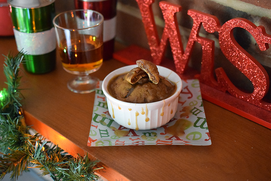 Boozy Figgy Pudding