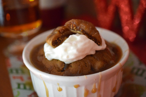 Boozy Figgy Pudding