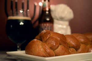 Gingerbread Challah