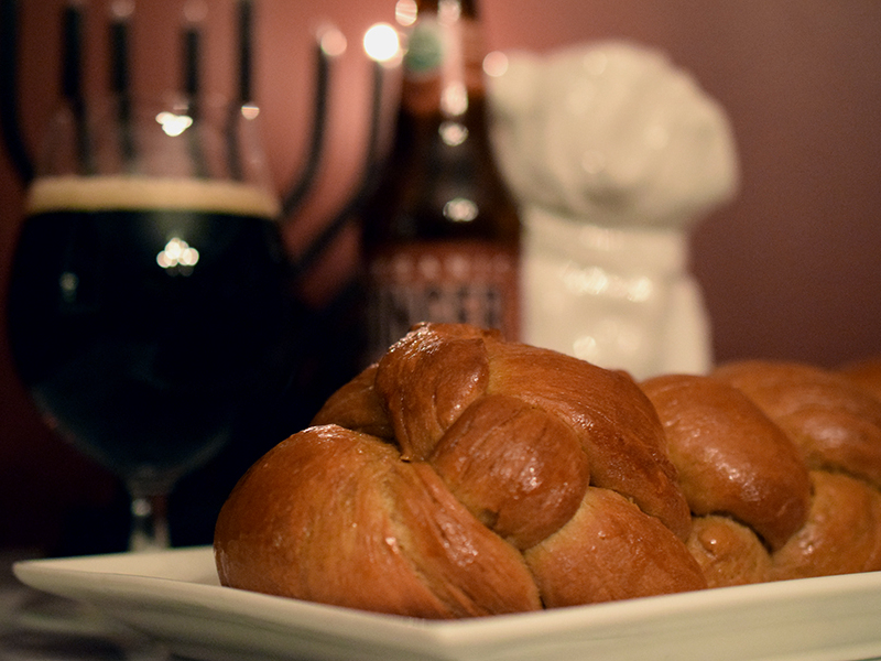 Gingerbread Challah