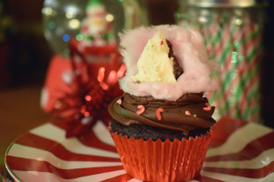 Deluxe Peppermint Mocha Cupcakes