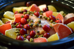 Winter Sangria Chicken