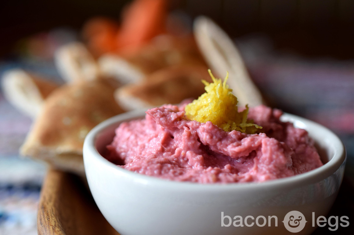 Beet Hummus