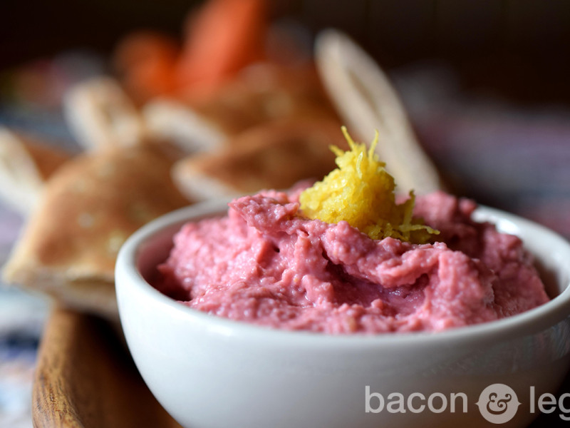 Beet Hummus