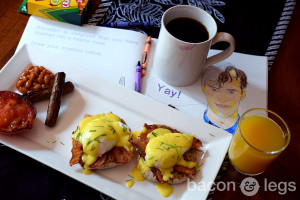 Eggs Benedict Cumberbatch