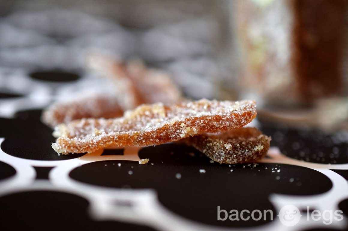 Beer-Candied Orange Peels