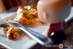 Patrick Stewart's Welsh Rarebit